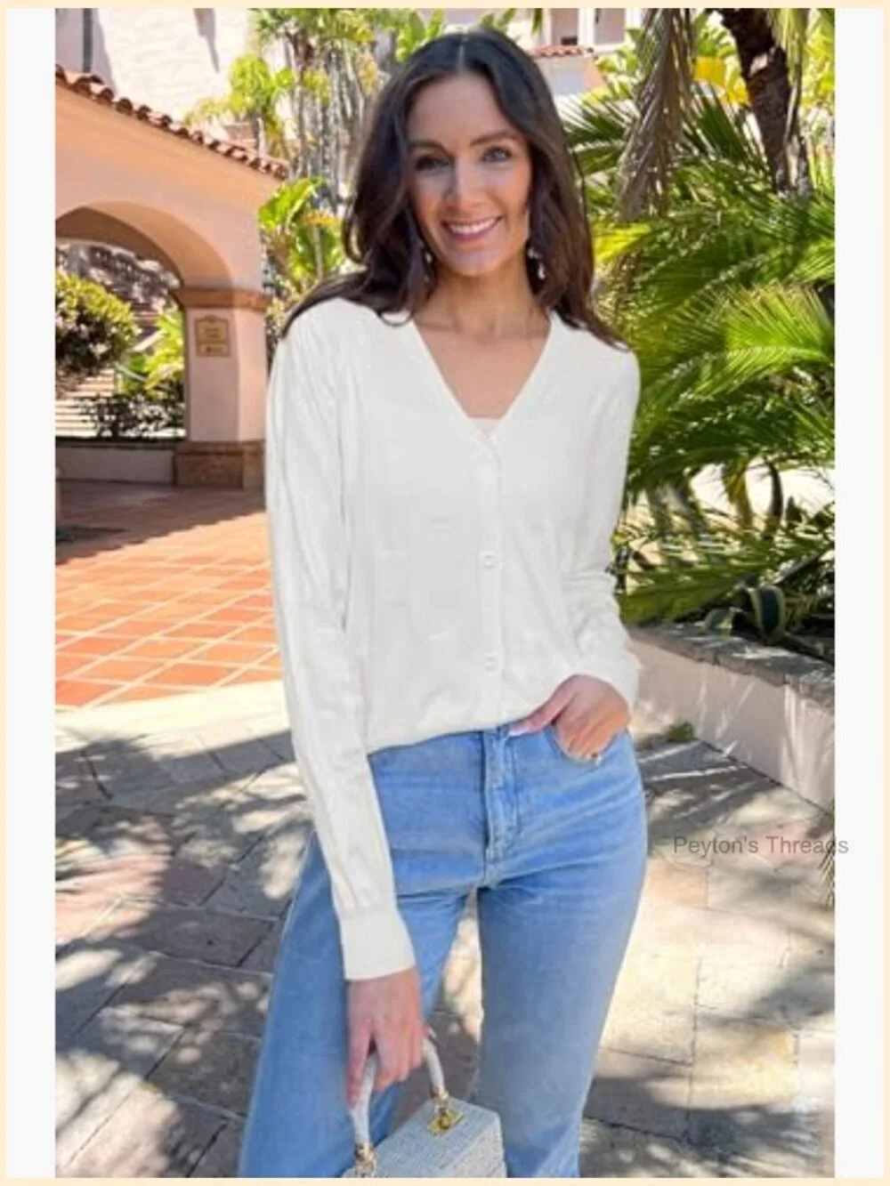 Soft Cropped Cardigan Lightweight Shrug Sweater 65% Viscose 35% Acrylic